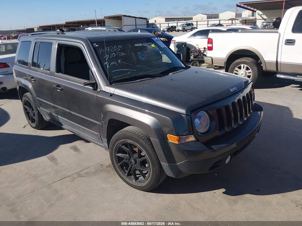2017 JEEP PATRIOT SPORT