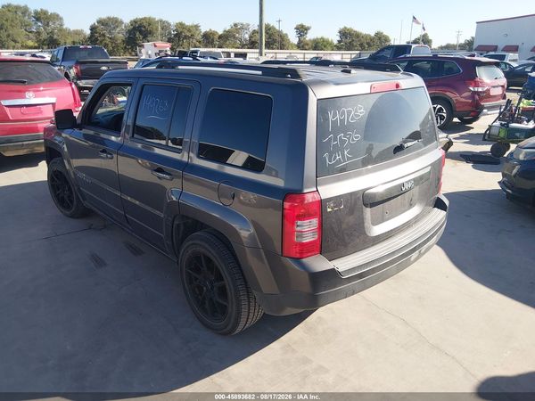 2017 JEEP PATRIOT SPORT