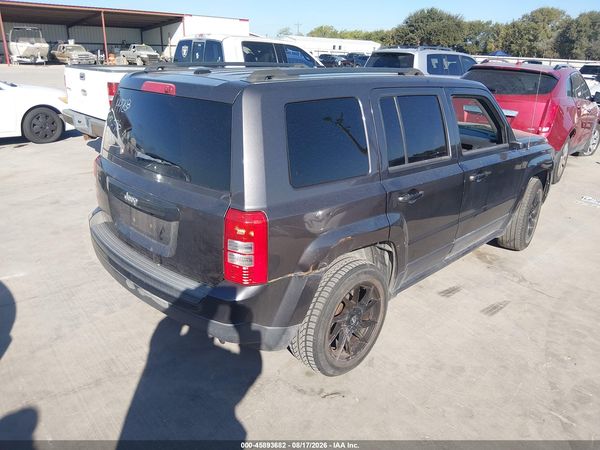 2017 JEEP PATRIOT SPORT