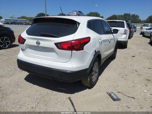 2018 NISSAN ROGUE SPORT S — I4