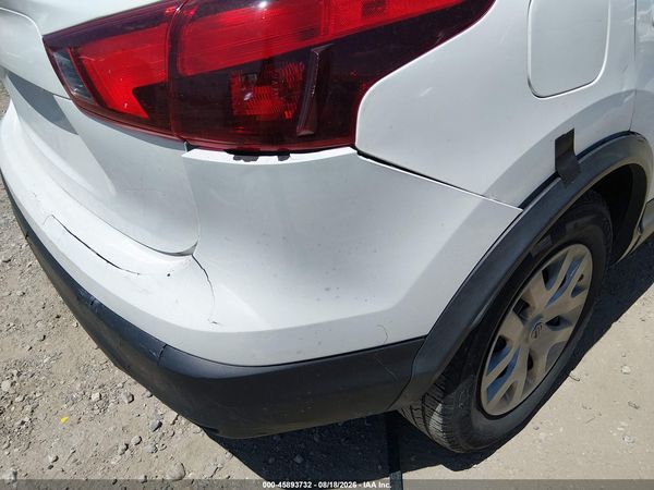 2018 NISSAN ROGUE SPORT S — I154