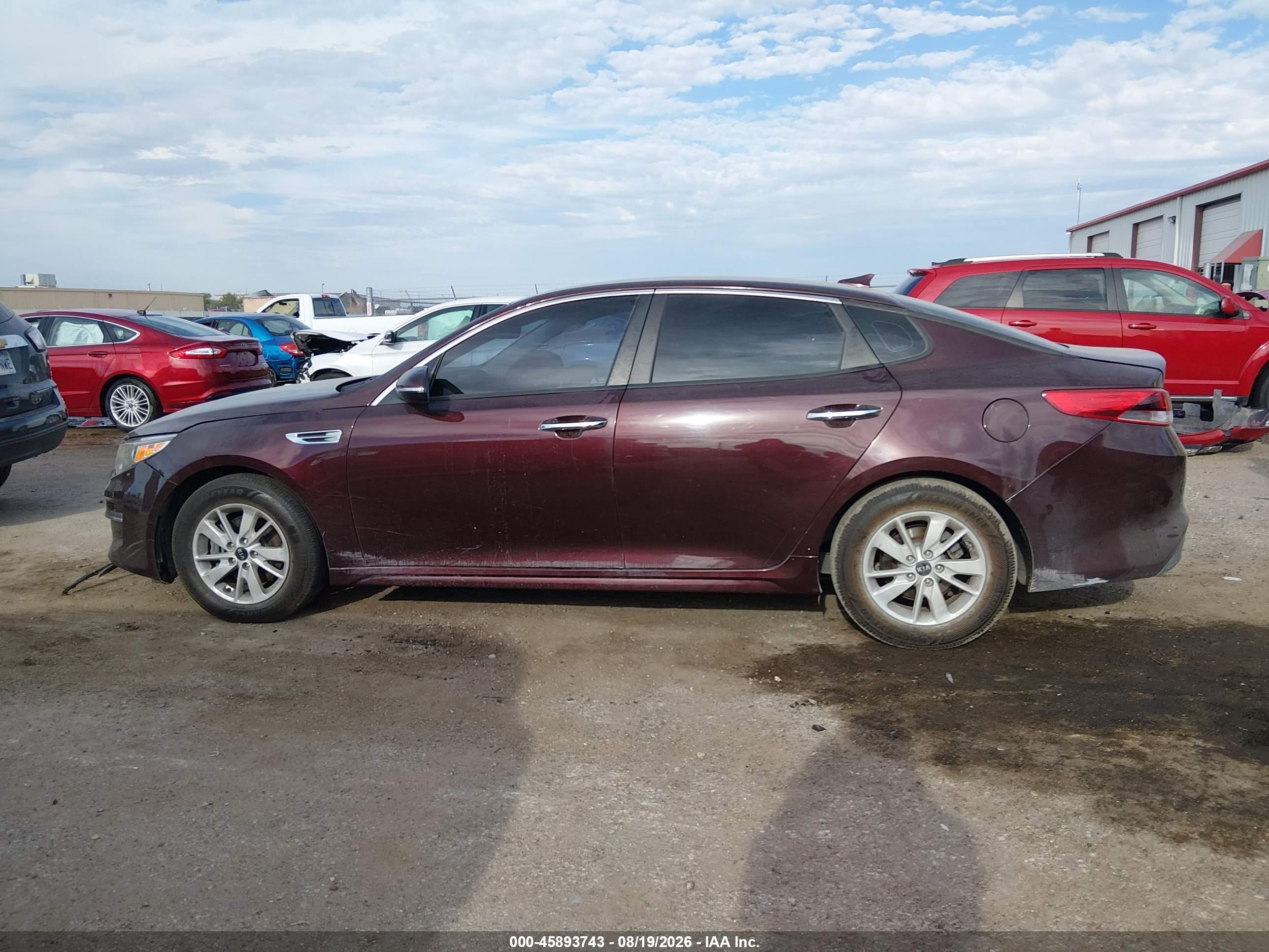 2018 KIA OPTIMA LX