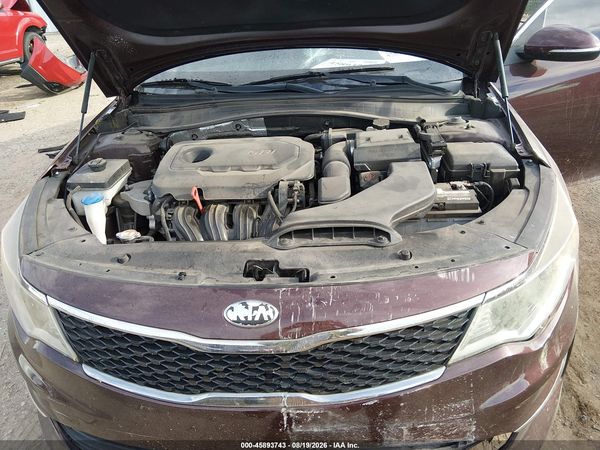 2018 KIA OPTIMA LX