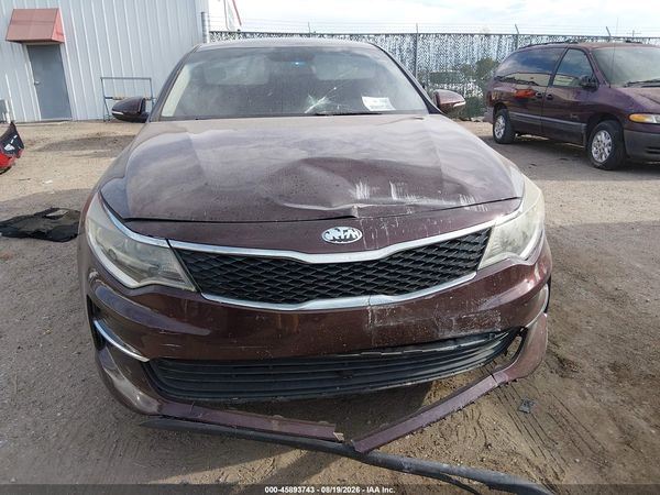 2018 KIA OPTIMA LX