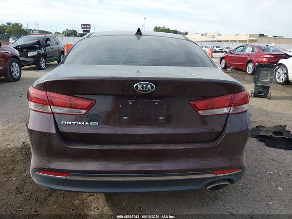 2018 KIA OPTIMA LX