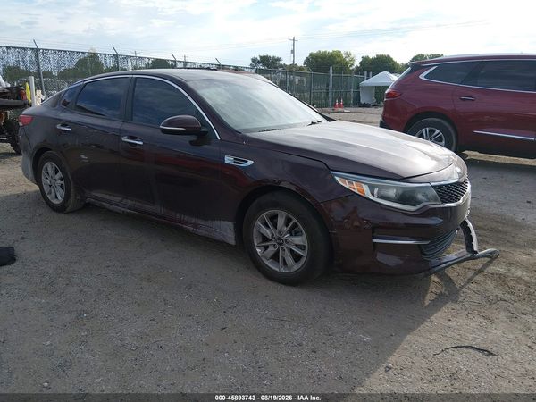 2018 KIA OPTIMA LX
