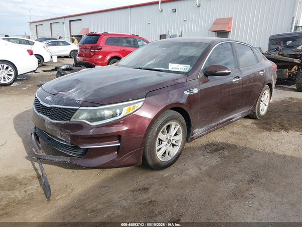 2018 KIA OPTIMA LX