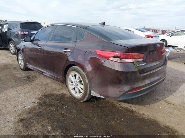 2018 KIA OPTIMA LX