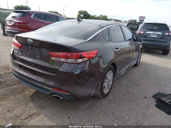 2018 KIA OPTIMA LX