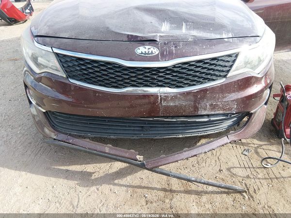 2018 KIA OPTIMA LX