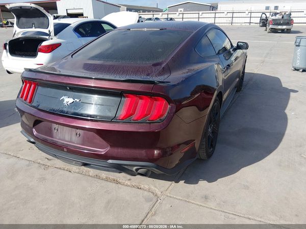 2018 FORD MUSTANG ECOBOOST — I4