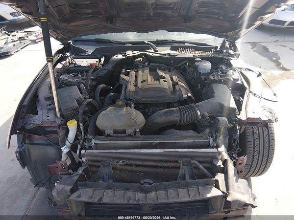 2018 FORD MUSTANG ECOBOOST — I10