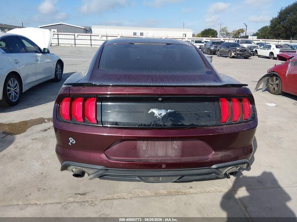2018 FORD MUSTANG ECOBOOST — I119