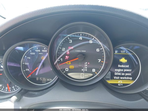 2016 PORSCHE CAYENNE