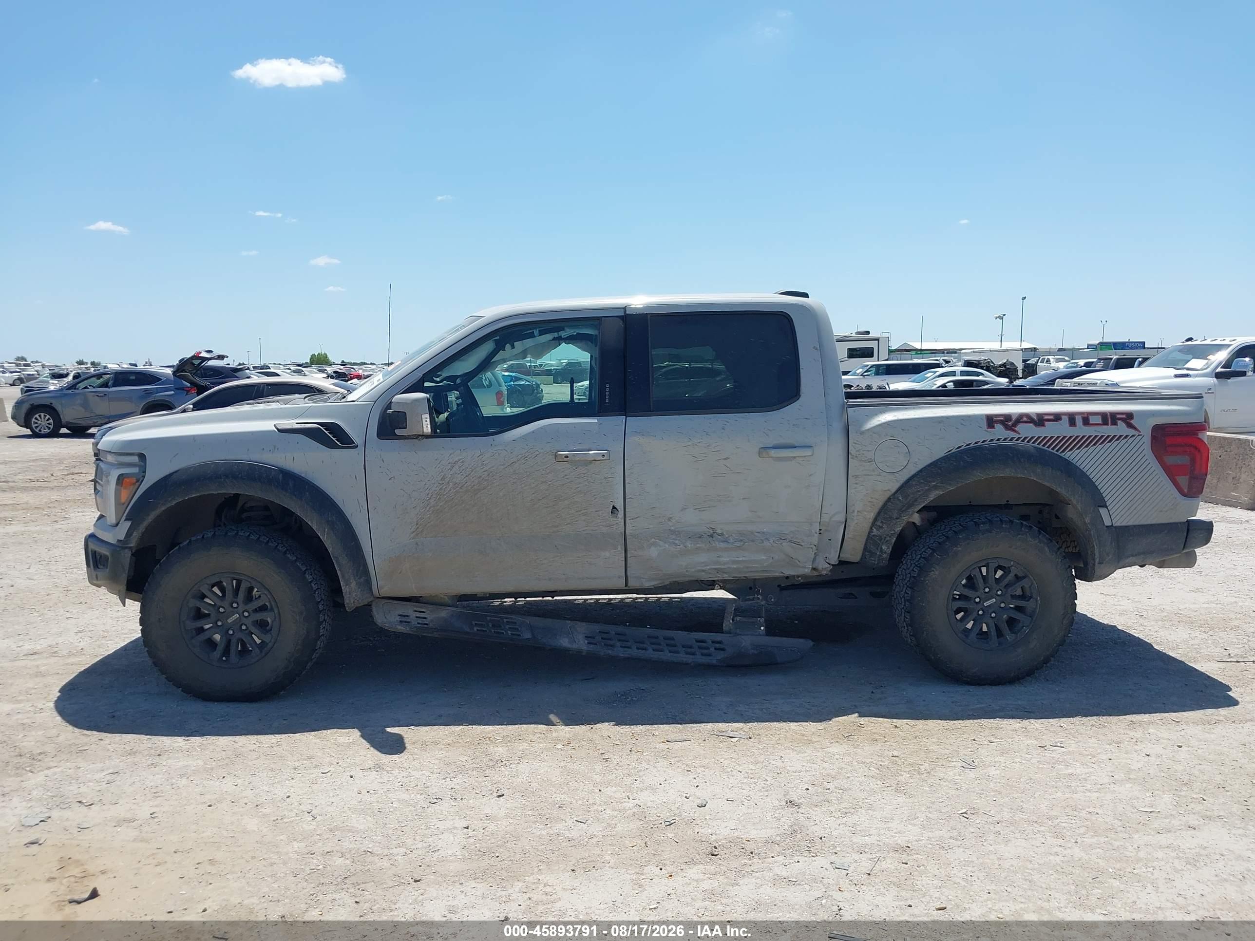 2024 FORD F-150 RAPTOR