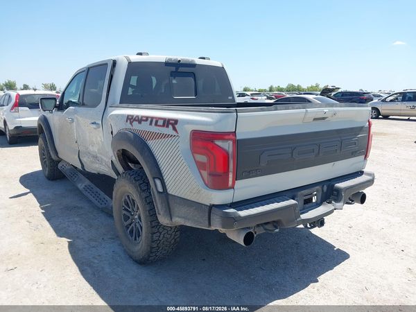 2024 FORD F-150 RAPTOR