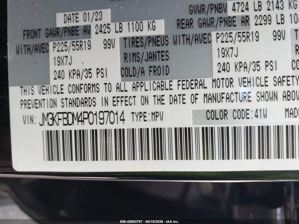 2023 MAZDA CX-5 2.5 S PREMIUM