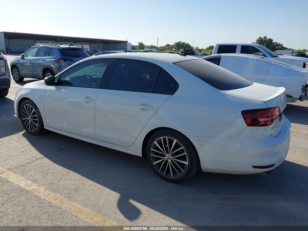 2017 VOLKSWAGEN JETTA 1.8T SPORT — I3