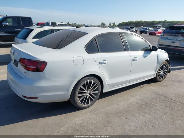 2017 VOLKSWAGEN JETTA 1.8T SPORT — I4