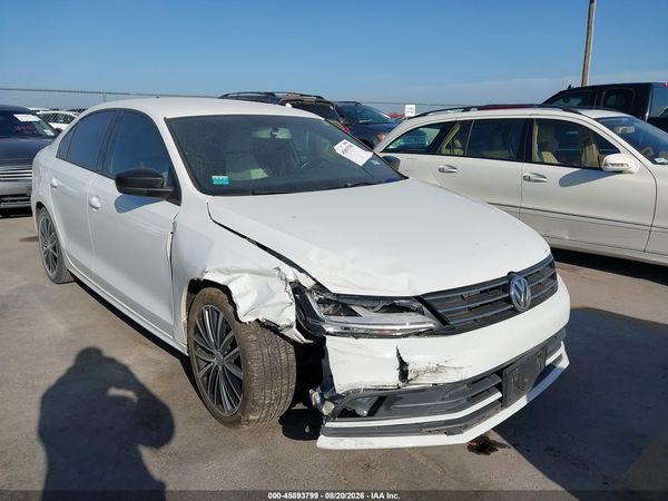 2017 VOLKSWAGEN JETTA 1.8T SPORT — I6