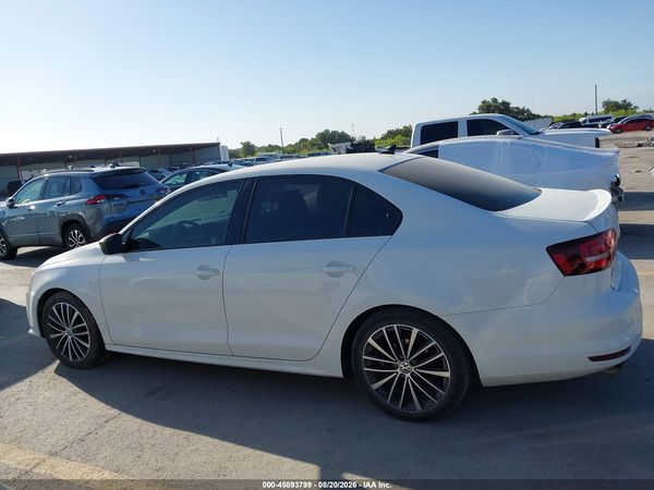 2017 VOLKSWAGEN JETTA 1.8T SPORT — I117