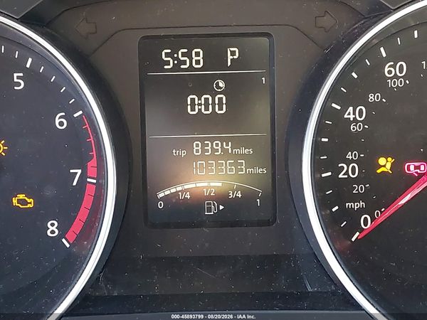 2017 VOLKSWAGEN JETTA 1.8T SPORT — I118