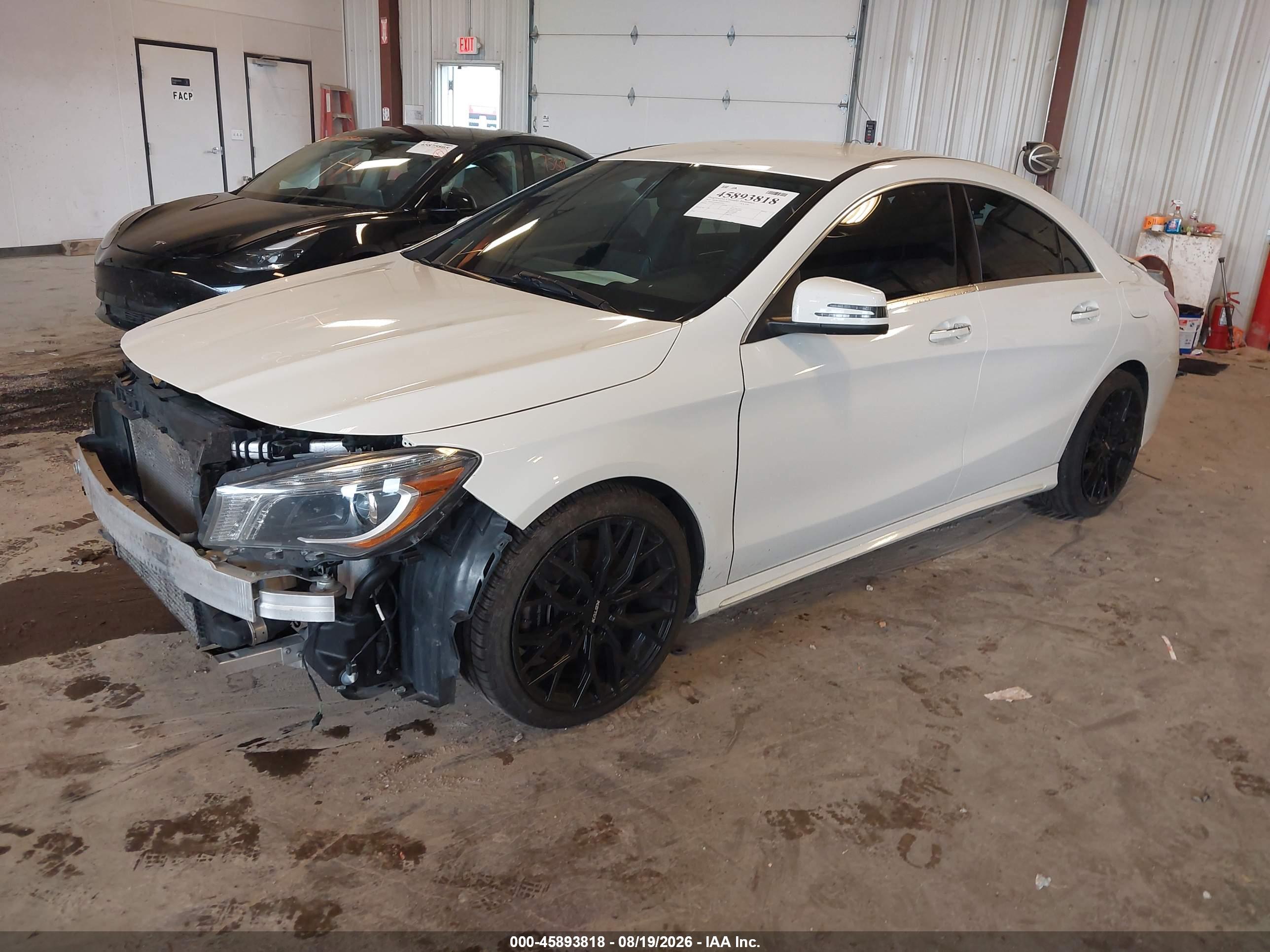 2015 MERCEDES-BENZ CLA 250 CLA250