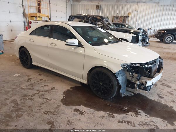 2015 MERCEDES-BENZ CLA 250 CLA250