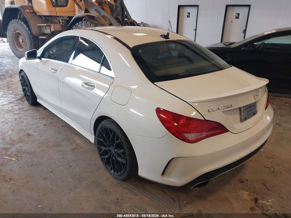2015 MERCEDES-BENZ CLA 250 CLA250