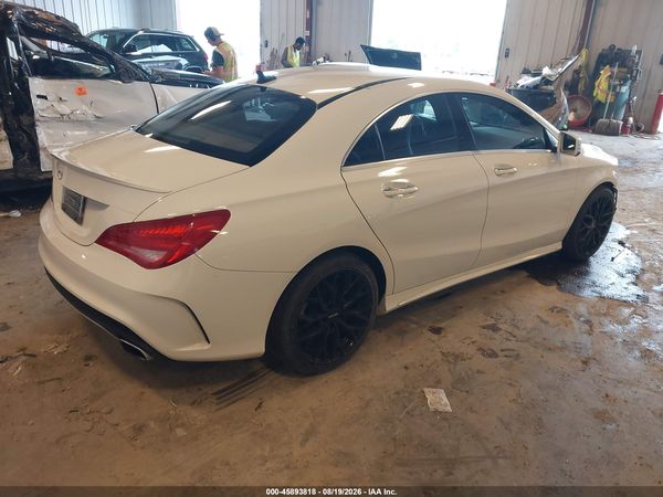 2015 MERCEDES-BENZ CLA 250 CLA250