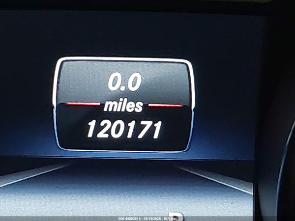 2015 MERCEDES-BENZ CLA 250 CLA250