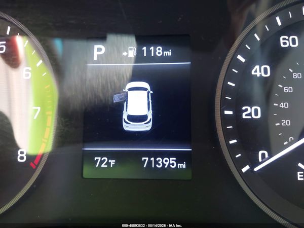 2019 HYUNDAI TUCSON SE