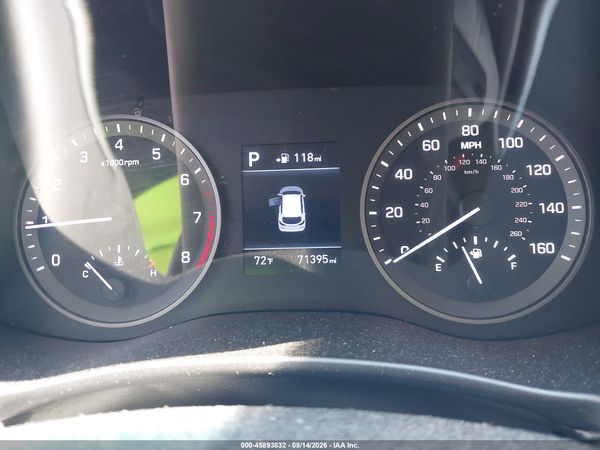 2019 HYUNDAI TUCSON SE