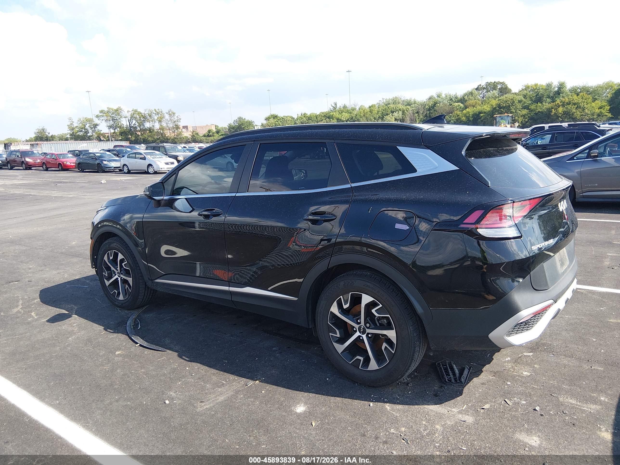 2025 KIA SPORTAGE EX