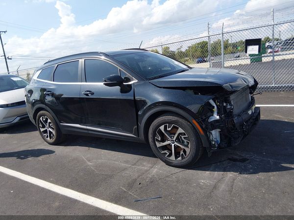 2025 KIA SPORTAGE EX