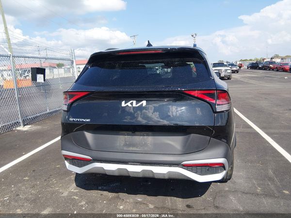 2025 KIA SPORTAGE EX