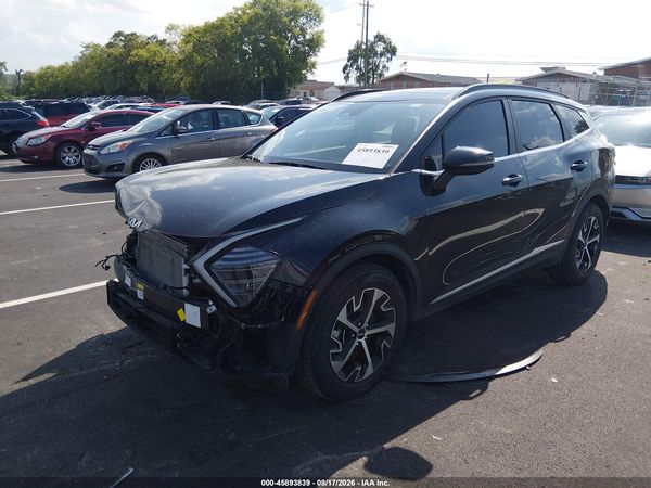 2025 KIA SPORTAGE EX