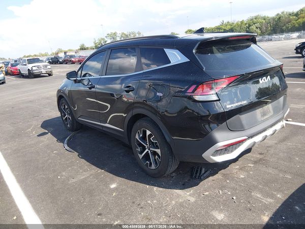 2025 KIA SPORTAGE EX