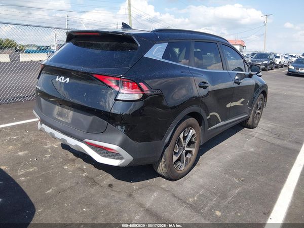 2025 KIA SPORTAGE EX