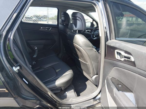 2025 KIA SPORTAGE EX