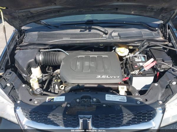 2017 DODGE GRAND CARAVAN SXT