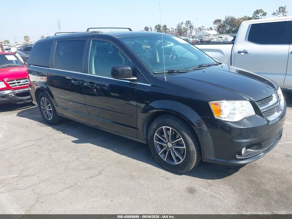 2017 DODGE GRAND CARAVAN SXT