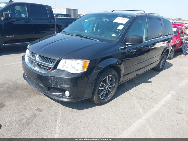 2017 DODGE GRAND CARAVAN SXT