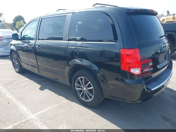 2017 DODGE GRAND CARAVAN SXT