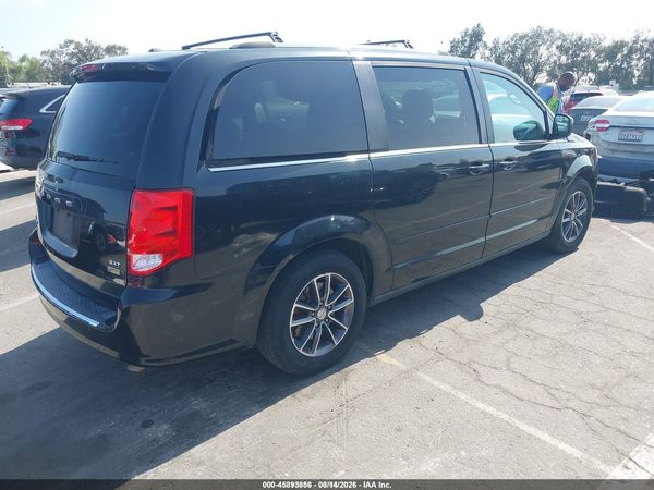 2017 DODGE GRAND CARAVAN SXT
