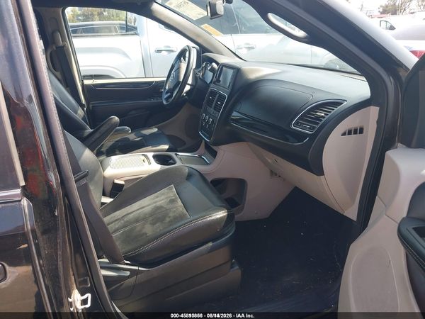 2017 DODGE GRAND CARAVAN SXT