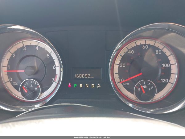 2017 DODGE GRAND CARAVAN SXT