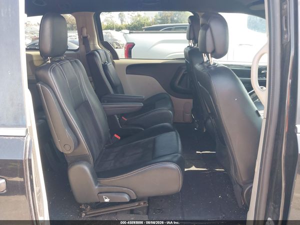 2017 DODGE GRAND CARAVAN SXT
