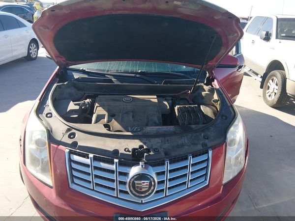 2016 CADILLAC SRX LUXURY COLLECTION