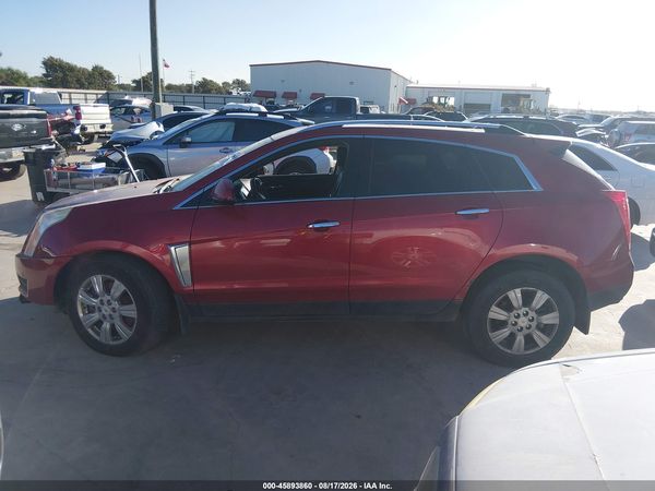 2016 CADILLAC SRX